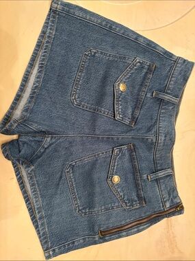 J. Crew Blue Denim Shorts